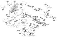 Final Reduction Gears