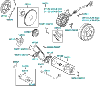 Starting Motor Generator
