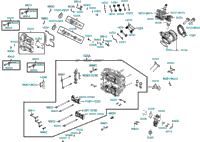 Cylinder Head Cover Cylinder Head