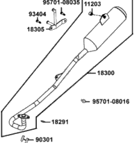 Exhaust Muffler