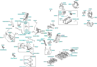 Box Assy Luggage Panel Assy R/L Footrest