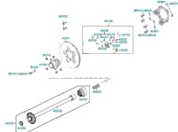 Caliper Assy Rear