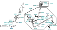 Fwd / Rev Shift Assy Master Cylinder Rear