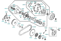 Driven Pulley