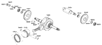 Piston & Crankshaft