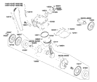 Cylinder & Piston & Crankshaft