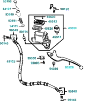 Front Handle Bracket