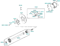 Caliper Assy Rear