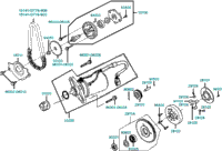 Starting Motor Oil Pump
