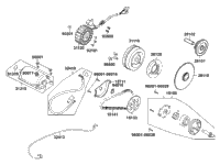 Starter Motor & Stator