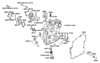 Right Crankcase Cover & Water Pump