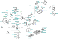Box Assy Luggage Panel Assy R/L Footrest