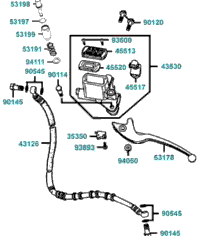 Brake Master Cylinder