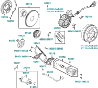 Starting Motor Generator