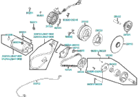 Tartingmotorgenerator