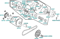 Rivepulley
