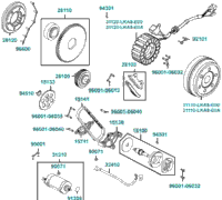 Starting Motor Generator