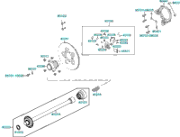 Caliper Assy Rear