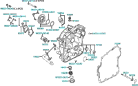 Right Crankcase Cover Water Pump