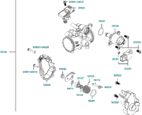 Throttle Body, Assy