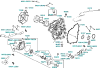 Right Crankcase Cover Water Pump
