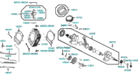 Cylinder Piston Crankshaft
