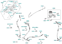 Hose Assy Rr Brk