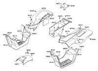 Foot Boards & Rear Fender