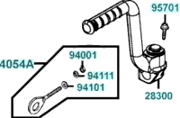 Stand Kick Starter Arm