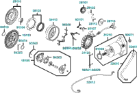 Starting Motor Generator