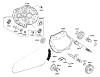 Final Reduction Gears