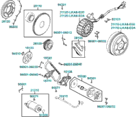 Starting Motor Generator