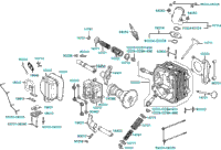 Cylinder Head Cover Cylinder Head