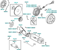 Starting Motor Generator