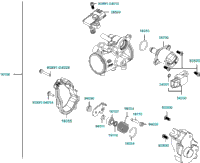 Throttle Body, Assy