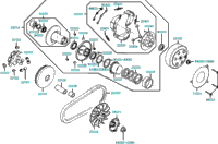 Driven Pulley