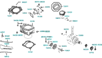 Cylinder Piston Crankshaft