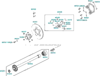Caliper Assy Rear