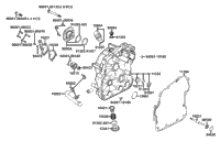 Right Crankcase Cover & Water Pump