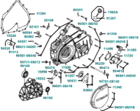 Cover Left Crank Case