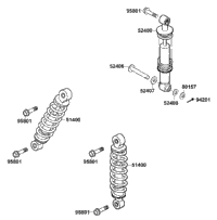 Front & Rear Shocks