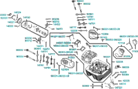 Cylinder Head Cover Cylinder Head