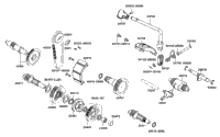 Final Reduction Gears