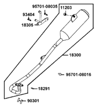 Exhaust Muffler