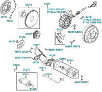 Starting Motor Generator