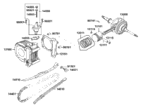 Cylinder & Piston & Crankshaft