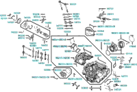 Cylinder Head Cover Cylinder Head
