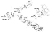 Starter Motor & Stator