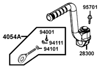 Stand & Kick Starter Arm