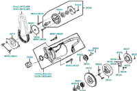Starting Motor Oil Pump